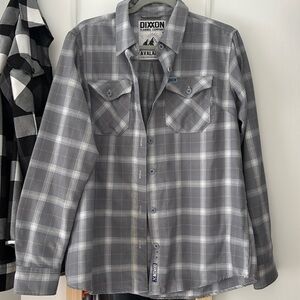 Dixxon Flannel Avalanche. Size L Women’s